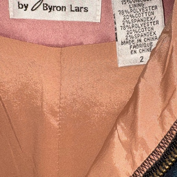 Byron Lars Peach and Pink Dress - Picture 3 of 3